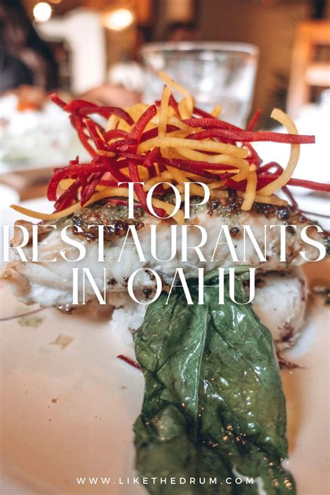 The Ultimate Oahu Food Guide