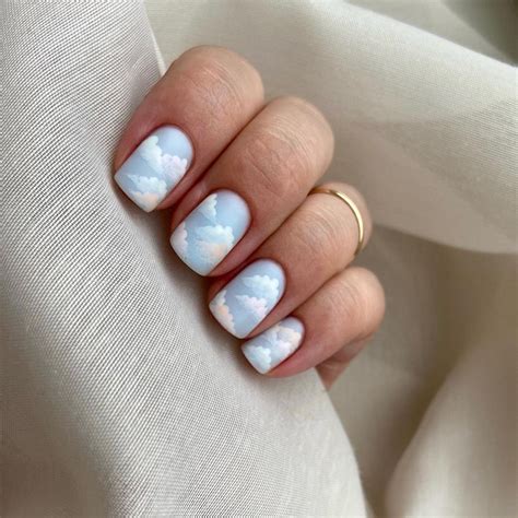 Cloud Nails Are The Dreamiest Mani Trend Of Summer 2024 Glamour