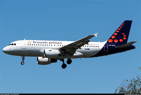 OO SSN Brussels Airlines Airbus A319 112 Photo By Chris De Breun ID