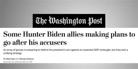 Hunter Biden Was Reportedly Pushed To ‘be More Aggressive Against