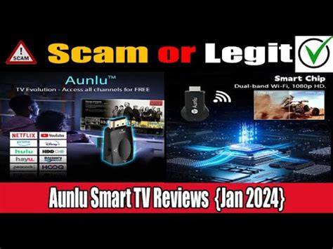 Aunlu Smart Tv Reviews Jan Is This Legit Or Another Scam Watch