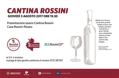 Sistema Museo On Twitter Inaugura A Casarossini A Pesaro La Cantina