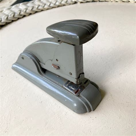 Art Deco Swingline Stapler Industrial Design Stapler Retro Office Works Great And Takes Modern