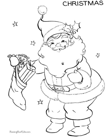 Santa Claus Clip Art Library