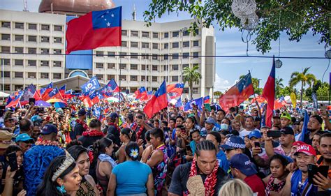 TOA SAMOA PARADE OF THE YEAR Eyespy Radio 87 5 Fm