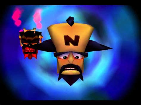 Crash Bandicoot Timetwister Message Dr N Cortex Hd Youtube