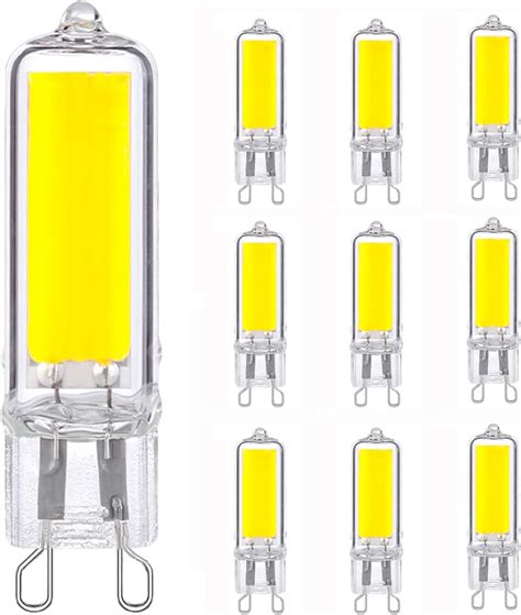 G Led Lampen Cob Highlight Birne Dimmbar G Led Gl Hbirne Ac V