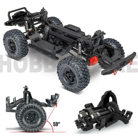 New Traxxas Trx4 Sport 1 10 Electric Rc Rock Crawler Kit Incl Accessories 82010 20334820037 Ebay