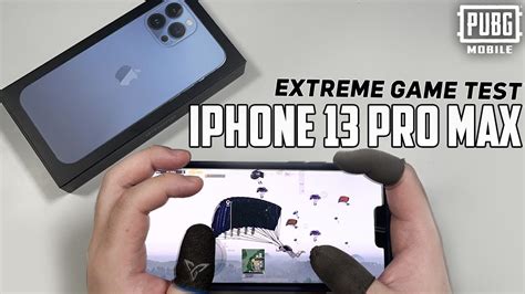 How Well Does PUBG MOBILE Run On IPhone 13 Pro Max 90 FPS Already