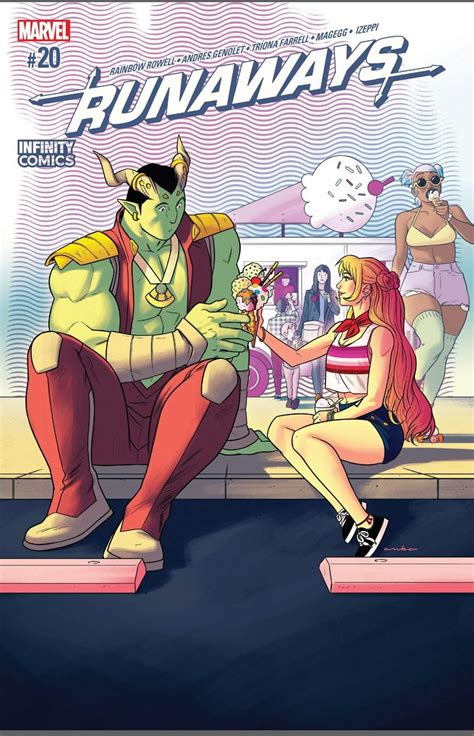 Runaways Vol 5 20 Wiki MARVELESA Amino