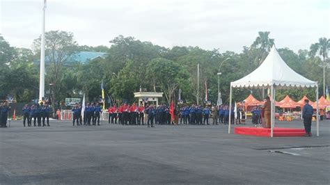 HUT Ke 105 Seluruh Damkar Se Provinsi Kaltim Ikuti Berbagai Lomba