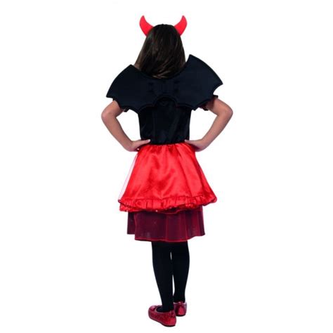 D Guisement Diablesse Avec Ailes Noires Pour Fille Boutique Halloween