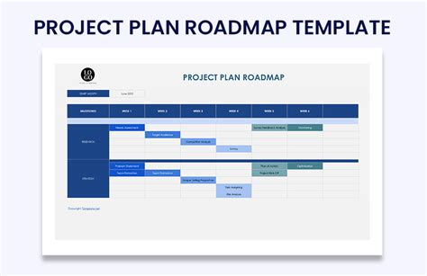 Project Plan Roadmap Google Sheets Excel Template Net Hot Sex Picture