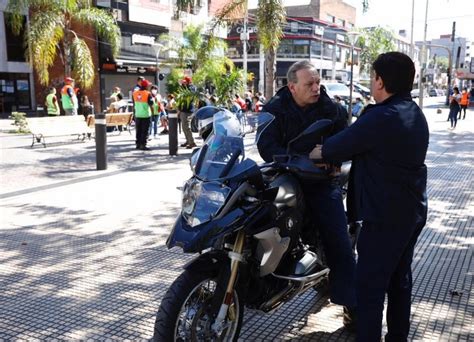 Berni Supervisó Los Controles Policiales En Zonas Bancarias