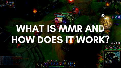 What is MMR and How Does It Work? - LeagueFeed