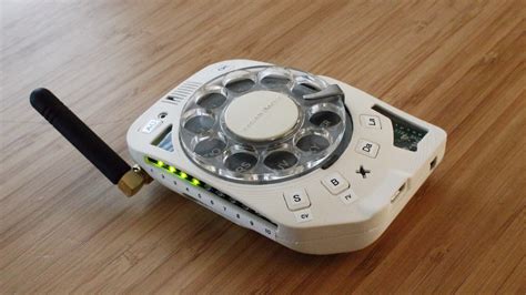 Simplify Your Life With This Pocket Rotary Cellphone | Hackaday