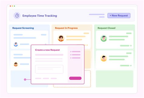 Employee Time Tracking Template - Kissflow Workflow - Free Trial