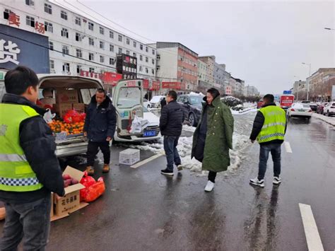 打造宜居城市，南曹街道整治占道经营 大河新闻