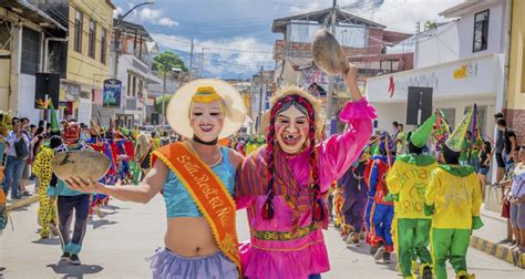 Carnaval de Rioja color y tradición en la Amazonía peruana