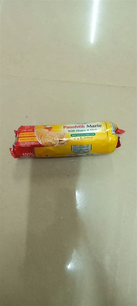 Patanjali Biscuit Marie 120g Pack