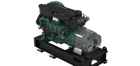 Latest Variable Speed Marine Generator Sets From Volvo Penta Electric