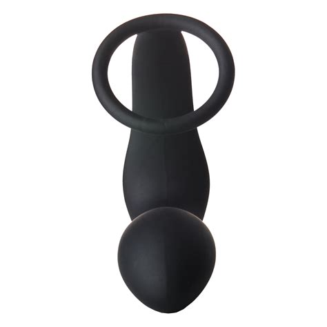 Fantasstic Vibrating Anal Plug With Cock Ring BondageBox Free Delivery