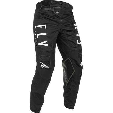 Pantalon Cross Kinetic Mesh Fly Noir Blanc Maxxess Fr Pantalon Cross