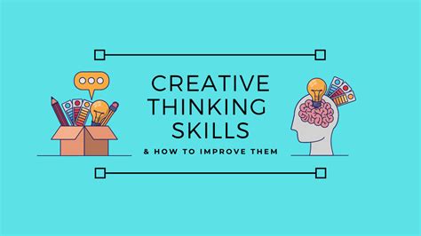 What Are The Creative Thinking Skills Personal Growth