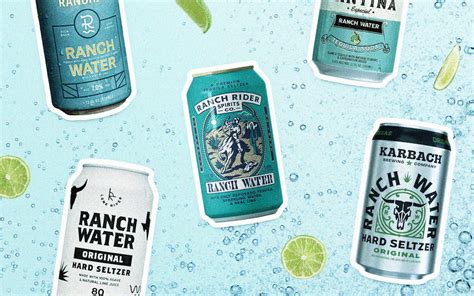 Five Canned Ranch Waters Worthy Of Texan Coolers Texas Monthly