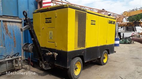 Atlas Copco Xahs Stationary Compressor For Sale Spain Malaga Uv