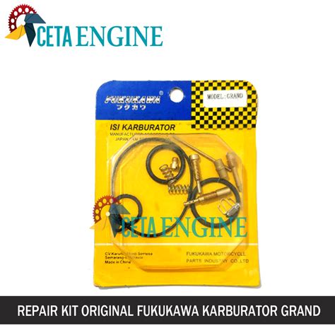 Bisa Cod Repair Kit Original Fukukawa Untuk Motor Grand Grend Gren