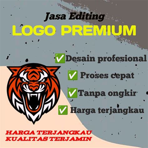 Jual Desain Logo Premium Jasa Logo Umkm Logo Olshop Jasa Logo Harga