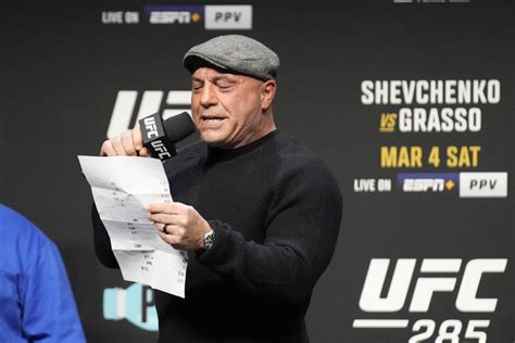 Joe Rogan disagrees with UFC rankings, reveals his P4P king