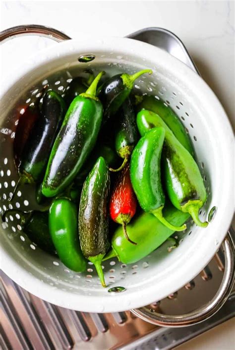 How To Roast Jalapeño Peppers Prepare Nourish