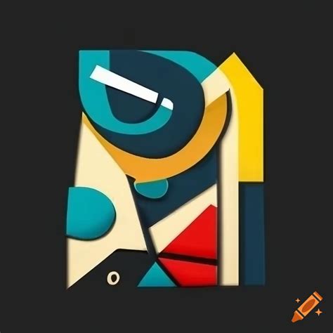 Abstract Jazz Cubism Poster And Logo On Craiyon