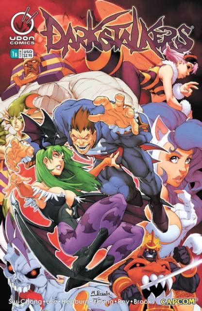 Darkstalkers (Team) - Comic Vine