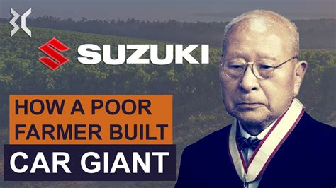 Michio Suzuki The Founder Of Suzuki Motor One Of The World S Largest