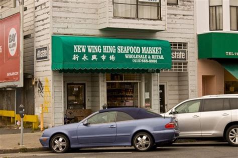 New Wing Hing Seafood Market Updated January Clement St