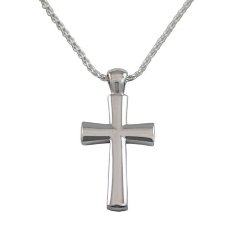 Cross Necklace - Geoffrey T Sowman Funeral Directors Keepsake Jewellery ...