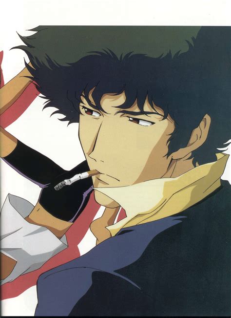 Cowboy Bebop Bebop Male Scan 5 Minitokyo