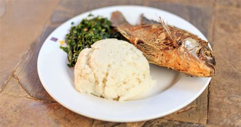 Ugali | Traditional Side Dish From Tanzania