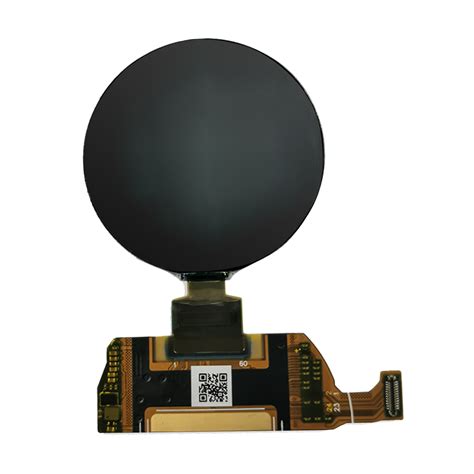 X Round M Oled Mipi Spi Par Displaymodule