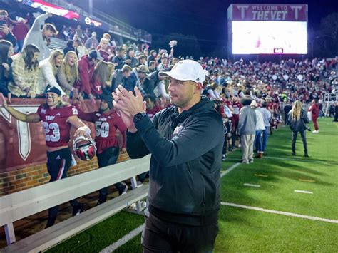 Tulane Hires Troy’s Jon Sumrall as Next Head Coach