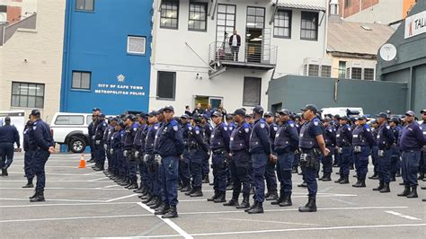 City Of Cape Town Deploys 100 New Metro Police Officers