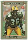 Red Action Packed Rookie Update Leroy Butler Rc Green Bay