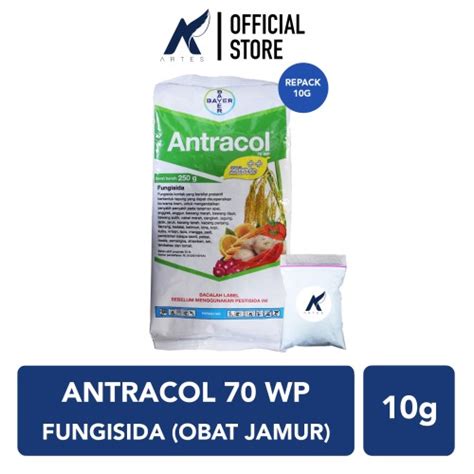 Jual Antracol Wp Zinc Fungisida Obat Anti Jamur Tanaman Repack