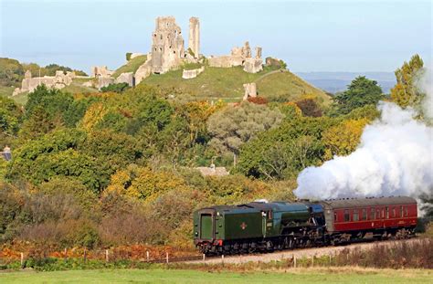 Worlds Most Famous Steam Locomotive ‘flying Scotsman Arrives For