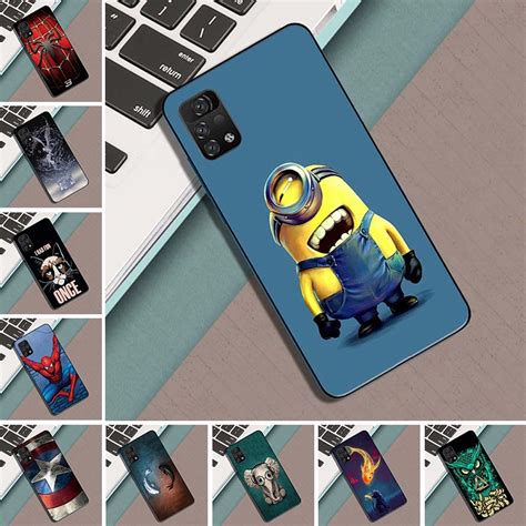 Para Umidigi A Pro Max Funda De Silicona Suave Con Dibujos Animados