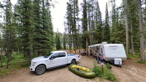 Best Campsites At Bull Trout Campground Idaho Youtube