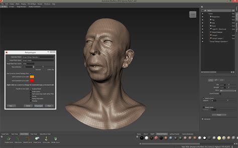 Mudbox Sculpt And Paint Highly Detailed 3D Geometry And Textures